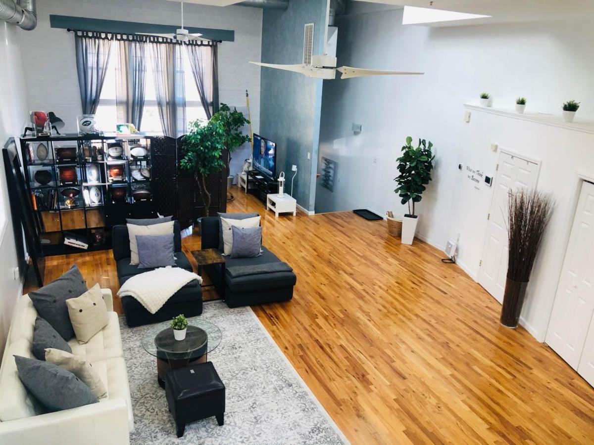 Updated Amazing Bi -Level Condo Minutes From Water Views Of New York City North Bergen Buitenkant foto