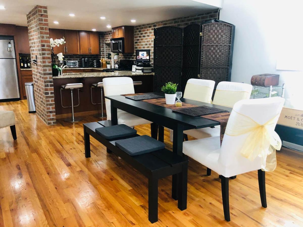 Updated Amazing Bi -Level Condo Minutes From Water Views Of New York City North Bergen Buitenkant foto